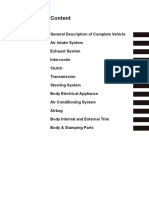 Haval h5 Service Manual