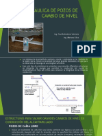 Hidráulica de Pozos de Cambio Nivel