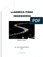 Dinamica para Ingenieros - Ing. Jaime Espinoza S PDF