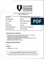 BTM3514 Computer Integrated Manufac S1 0119 PDF