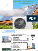 Fully Green Taiwan Solar Aircon Catalog PDF