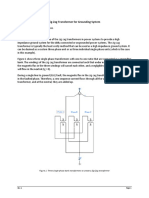 Zig Zag Transformer For Grounding System PDF