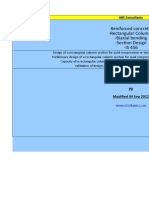 (P0) R C Columns-Rectangular-Biaxial Bending-Section design-IS456