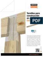 Tornillos para Construccion en Madera - Original PDF