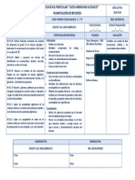 PLANIFICACIONES (1RO Diagnostico)