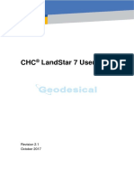 CHC Manual Software LandStar 7.2.1 en