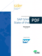 Sap S4hana State of The Market Report