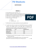 Cs405 Question Bank m1 m2 Ktustudents - in