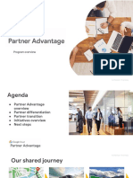 Getting Ready For Partner Advantage - Partner Program - Business - Y19