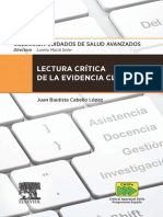 Lectura Crítica de La Evidencia Clinica PDF