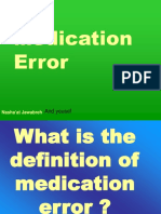 Medication Error