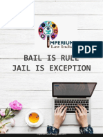 Bail Is Rule Jail Is Exception PDF