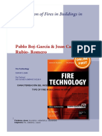 Investigacion Incendios - Tipos Incendios en Edificios PDF