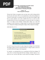 Lecture 36 - Phase Change Heat Exchangers