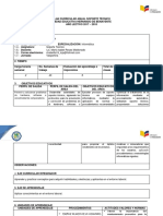 Plan Didactico Anual de Soporte Tecnico