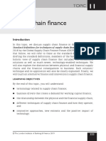 Topic 11 Supply Chain Finance