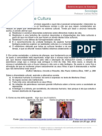 Materialdeapoioextensivo Sociologia Exercicios Cultura PDF