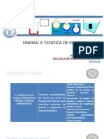 U2 Estatica de Fluidos PDF