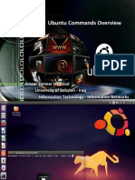 Common Linux Ubuntu Commands Overview