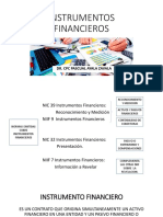 Instrumentos Financieros