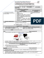 Sesión 14 de Octubre RESOLVIENDO PROBLEMAS DE PORCENTAJES