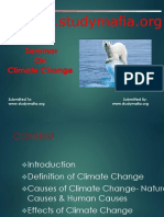 Climate Change