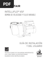 IntelliFlo VSF SP OM