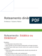 Aula-03 Roteamento Dinamico PDF