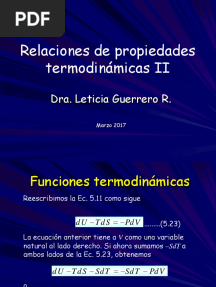 Funciones termoII - PII - 5 PDF