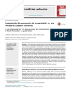 Humanizacion Del Cuidado Intensivo PDF