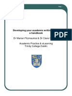 Developing Your Academic Writing Skills PDF