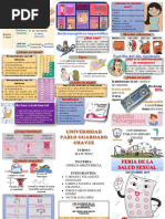 Triptico Anticonceptivos Orales e Inyectables