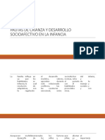 Pautas de Crianza y Desarrollo Socioafectivo en La