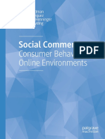 Social Commerce - Consumer Behaviour in Online Environments PDF