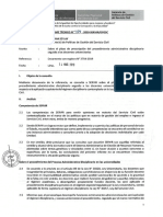 Informe Tecnico Servir - Prescripcion Pad Universidades