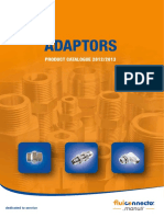 Fluiconnecto Adaptors Catalogue