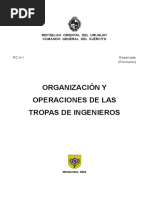 Operaciones de Tropas de Ingenieros PDF