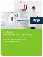 PURELAB Range Brochure PDF