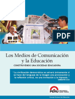 Encarte Medios de Comunicacion y La Educacion PDF