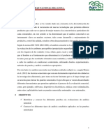 Análisis Estadísticos Aplicada A Las Pruebas Sensoriales