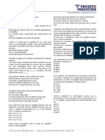 Teste de Termologia PDF