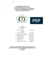 Laporan KKN Gunung PDF