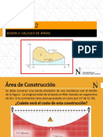 2 - Calculo de Areas