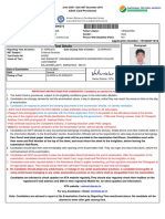 NTACSIR AdmitCard PDF