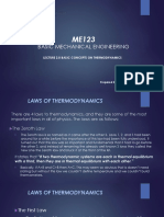 2.0 Basic Concepts On Thermodynamics