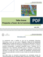 TB Proyecto A Favor de La Convivencia Escolar