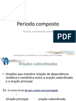 3EM 3BIM TEX Oração Subordinada Adverbial PDF