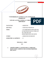 La Lentitud en Los Procesos de La Cidh