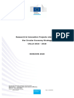 h2020 Projects Circular Economy 2016-2018 PDF