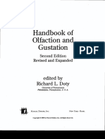 Handbook of Olfaction and Gustation Richard L Doty